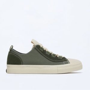 Zara SRPLS khaki green sneakers - Size 38 - BNWT